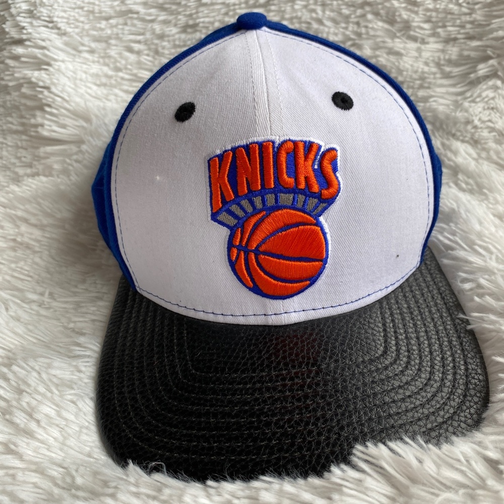 NEW ERA 9FIFTY New York Knicks NBA Adjustable Snapback Hat Cap 2Tone OS